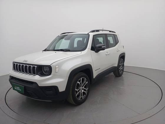 JEEP RENEGADE 1.3 T270 TURBO FLEX LONGITUDE AT6